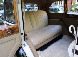 Vintage Rolls Royce for wedding hire in Wokingham